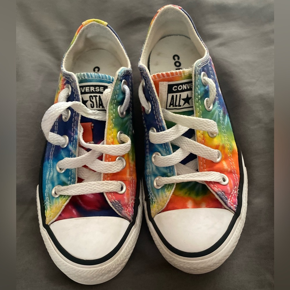 Youth Tie Dye Converse